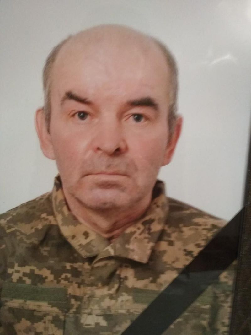 Перебуваючи на лікуванні помер Герой з Тернопільщини Михайло Холодняк