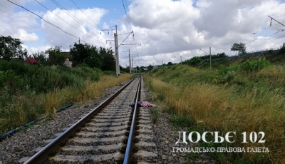 Трагедія на колії: неподалік Тернополя поїзд переїхав жінку