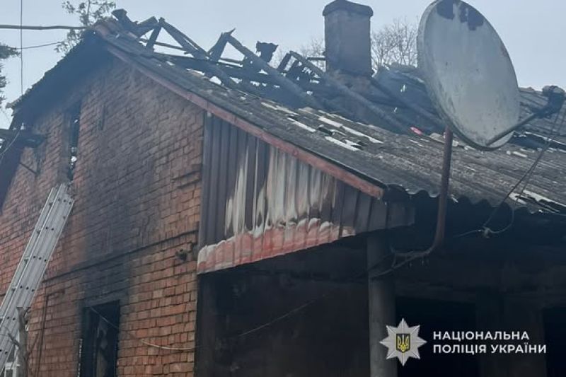 У пожежі на Чортківщині загинув чоловік