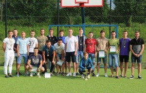Тернопільські укропівці нагородили переможців масштабної «Ліги УКРОПу з міні-футболу»