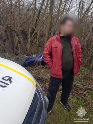 Тернопільські поліцейські розшукали викрадача мотоцикла