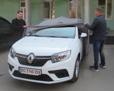 Нові автомобілі отримала дитяча лікарня Тернополя