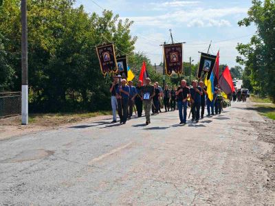 На Козівщині провели в останню дорогу Захисника України Степана Бурдаша