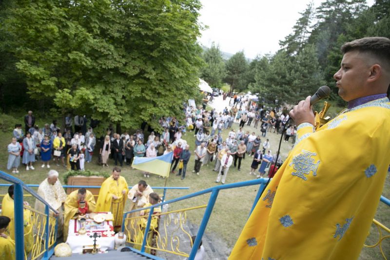 У легендарній каплиці на Кременеччині організували День пам’яті та підтримки (фото, відео)
