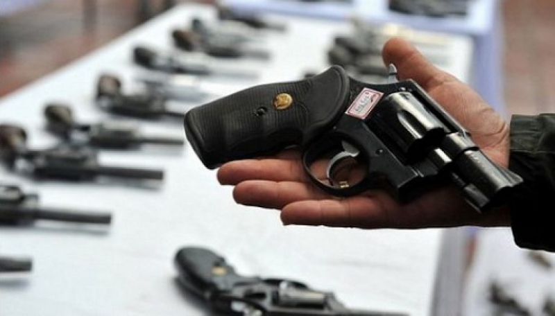 На Тернопільщині власники нелегальної зброї та вибухівки можуть здати її добровільно