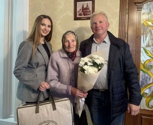 Пережила заслання та повернулася до рідного села: жителька Чистилова відзначила 96-річчя