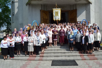 Парафіяльна спільнота на Тернопільщині відзначила 10-й ювілей