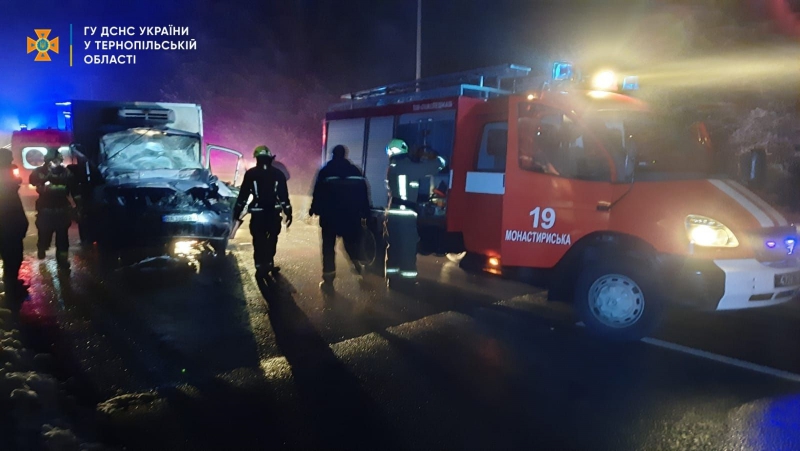 На Тернопільщині - чергова ДТП