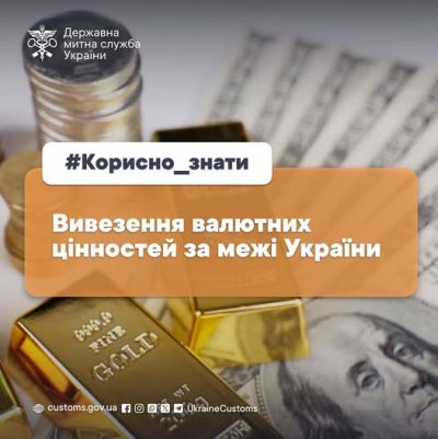 Декларувати чи не декларувати? У Тернопільській митниці розповіли про особливості вивезення валютних цінностей за межі України