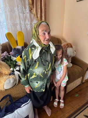 Жителька Тернопільщини відзначила поважний ювілей