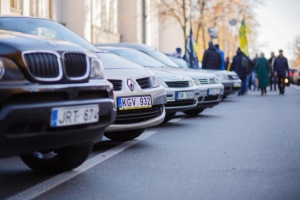 Тернопільщина: власники &quot;євроблях&quot; отримали додатковий час для митного оформлення своїх автівок