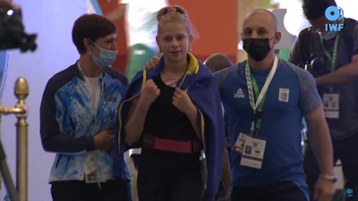 Важкоатлетка з Тернопілля успішно виступила на чемпіонаті світу у Саудівській Аравії