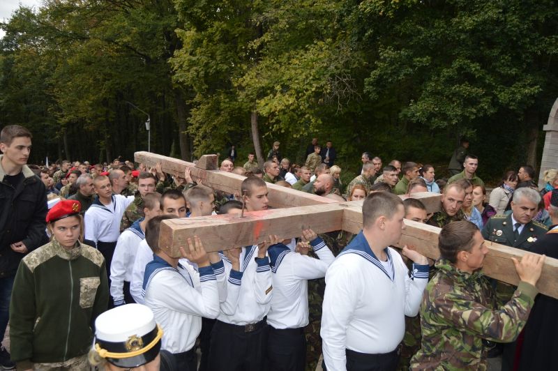 Цими вихідними Тернопільщина стала центром військової молитви