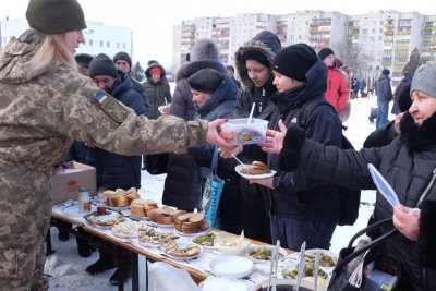 Тернопільські військовослужбовці взяли участь у сімейному святі на сході (фото)