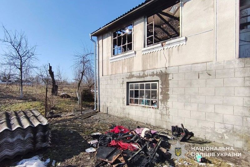 На Тернопільщині під час пожежі загинув 6-річний хлопчик