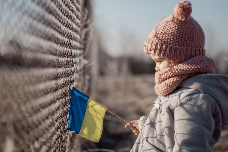 “Тато загинув”: для дітей, які осиротіли через війну, збирають кошти на табір відпочинку
