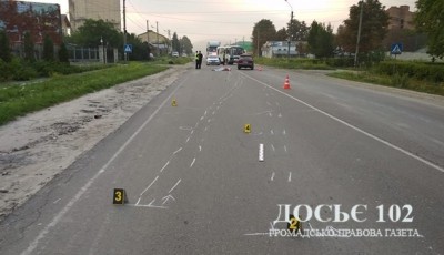 Ранкова ДТП на Тернопільщині: п&#039;яний водій насмерть збив чоловіка