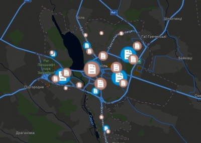 Тернополянам доступна для перегляду інтерактивна карта щодо заборгованості за спожиті комунальні послуги