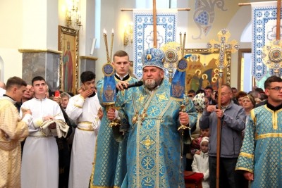У святині на Тернопільщині побували кілька тисяч паломників