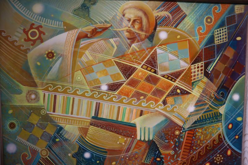 «У нашім раї на землі»: в художньому музеї Тернополя відкрили виставку живопису