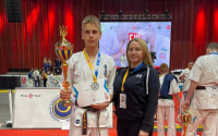 Каратист з Тернополя виборов друге місце на престижному турнірі "Бійці Нації"