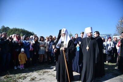 На Тернопільщину прибув Святійший Патріарх Київський і всієї Русі-України Філарет