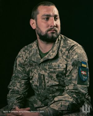 Новини з фронту: після численних поранень знову на передову