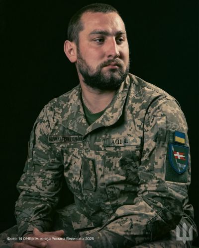 Новини з фронту: після численних поранень знову на передову