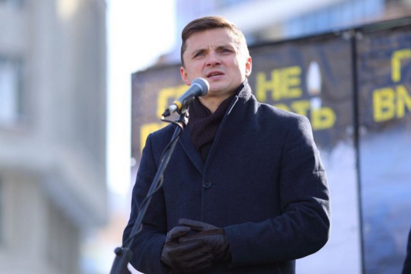 У мережі опублікували виступ голови Тернопільської облради Михайла Головка з перших днів Революції Гідності (відео)