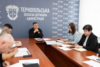 На Тернопільщині обговорили важливі кроки для збереження природної спадщини краю