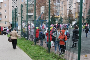 У підвалі класичної гімназії Тернополя виникла пожежа