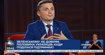 &quot;Суспільство хотіло змін, але їх немає і не буде&quot;, – Михайло Головко у прямому ефірі звернувся до представниці &quot;Слуги народу&quot;