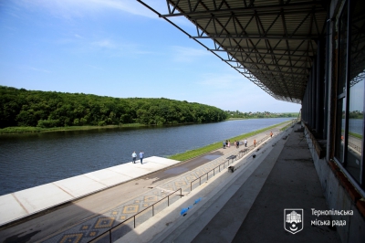 У Тернополі завершується черговий етап будівництва &quot;Водної арени&quot; (фото)