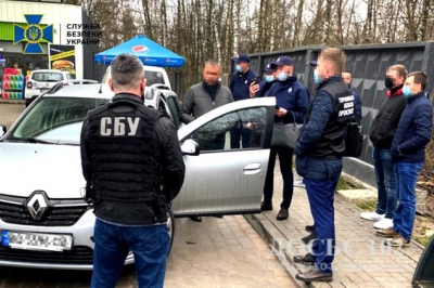 Високопосадовець Держпродспоживслужби Тернопільщини попався на хабарі