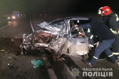 Смертельна ДТП на Тернопільщині: автомобіль перетворився у купу металобрухту