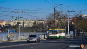 На маршруті №2 у Тернополі - новий тролейбус
