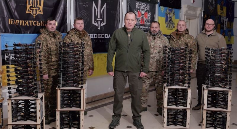 «Українська команда» передала партію дронів батальйону «Свобода» на один з найгарячіших напрямків