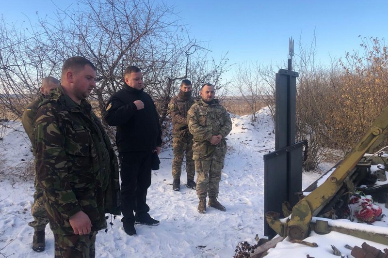 Тернопільські священники відправилися в зону бойових дій