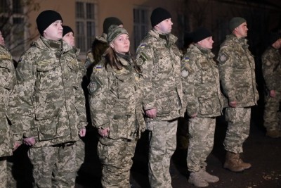 Тернопільських військовослужбовців відправили у зону АТО (ФОТО)