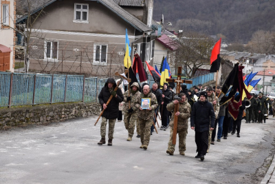 Назавжди 58: на Бучаччині попрощалися з Василем Бойком, який загинув на війні