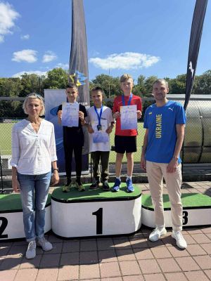 Тернополянин - срібний призер всеукраїнських змагань з триборства