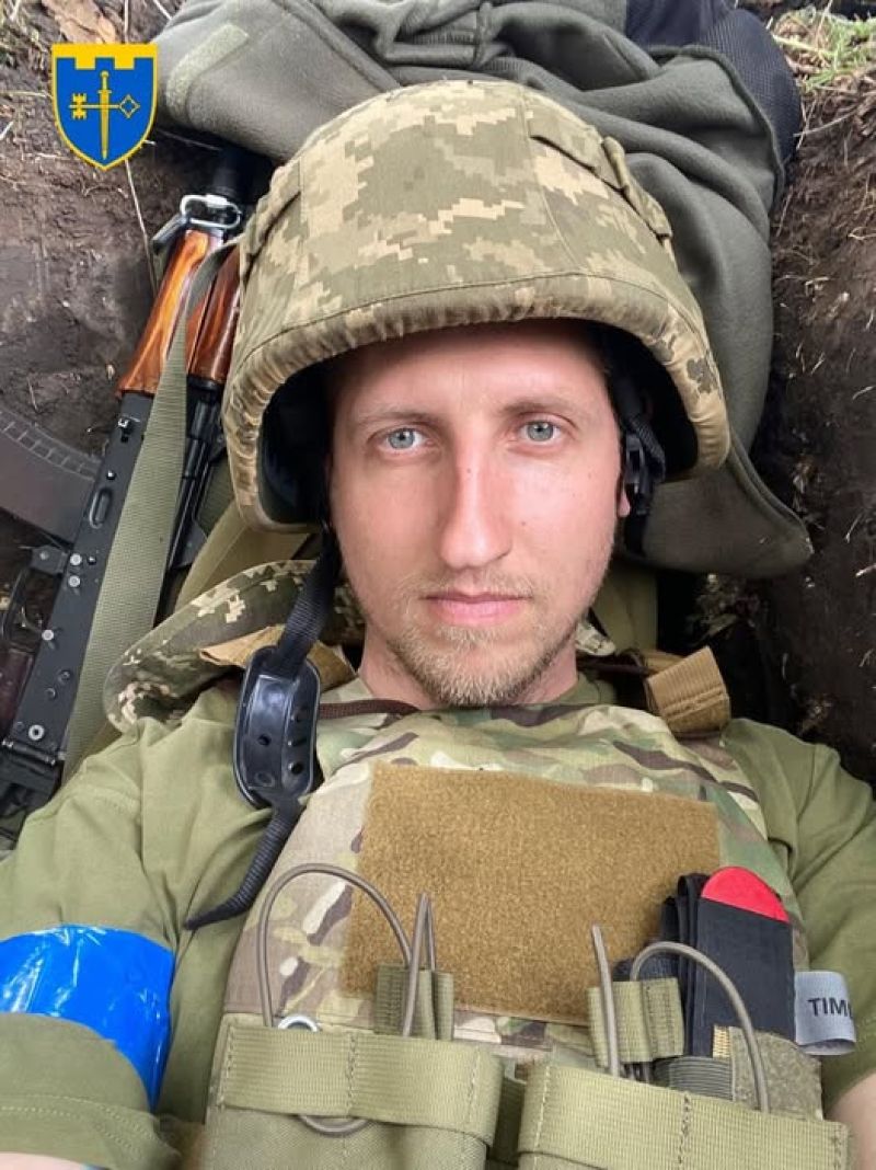 «Медик і кулінар на війні»: історія Олександра з позивним «Loki»