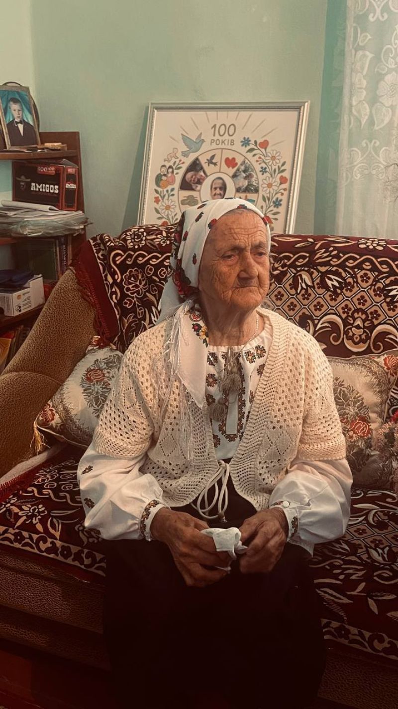 Жителька Тернопільщини відзначила 100-річний ювілей