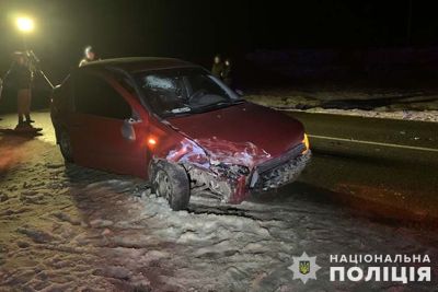 На Тернопільщині в результаті ДТП до лікарні потрапило троє людей