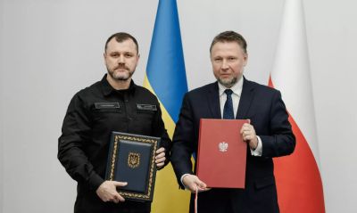 Україна та Польща оновили Угоду про співробітництво у боротьбі зі злочинністю