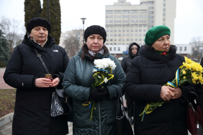 У Тернополі вшанували пам&#039;ять добровольців, які загинули в боях за Україну (фоторепортаж)