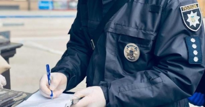 На території Тернопільської громади поліцейські перевіряють дотримання карантинних вимог