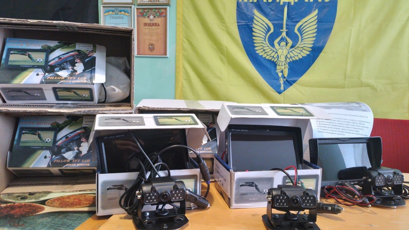Ветеран АТО з Тернопільщини власноруч робить прилади нічного бачення