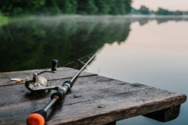 У Тернополі рибалка виловив цінну рибу вагою 4,5 кілограми (фотофакт)