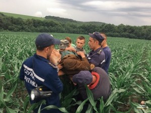 На Тернопільщині дідуся, який пішов у ліс по гриби і не вернувся, шукали рятувальники, працівники поліції та місцеві жителі